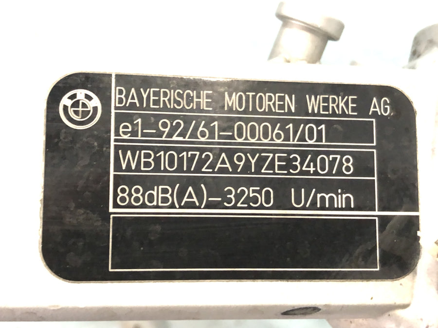 BMW F 650 GS R13 [2002] - Ramme med papirer
