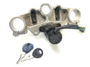 Yamaha XT 125 X [2004] - Fork Bridge øverst med tenningslås-5