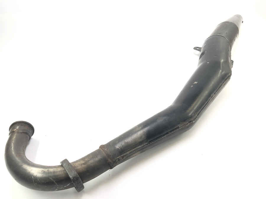 Yamaha Rd 350 YPVS 31K [1984] - eksoslyddemper sett manifold