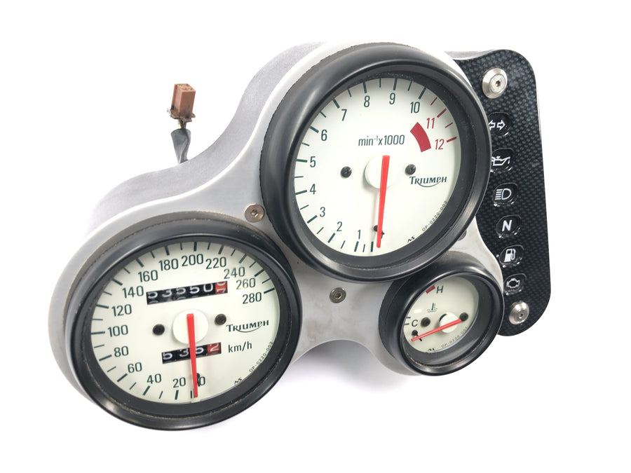 TRIUMPH DAYTONA 955I T595 [1998] - Speedometer cockpit speedometer enhet instrument klynge