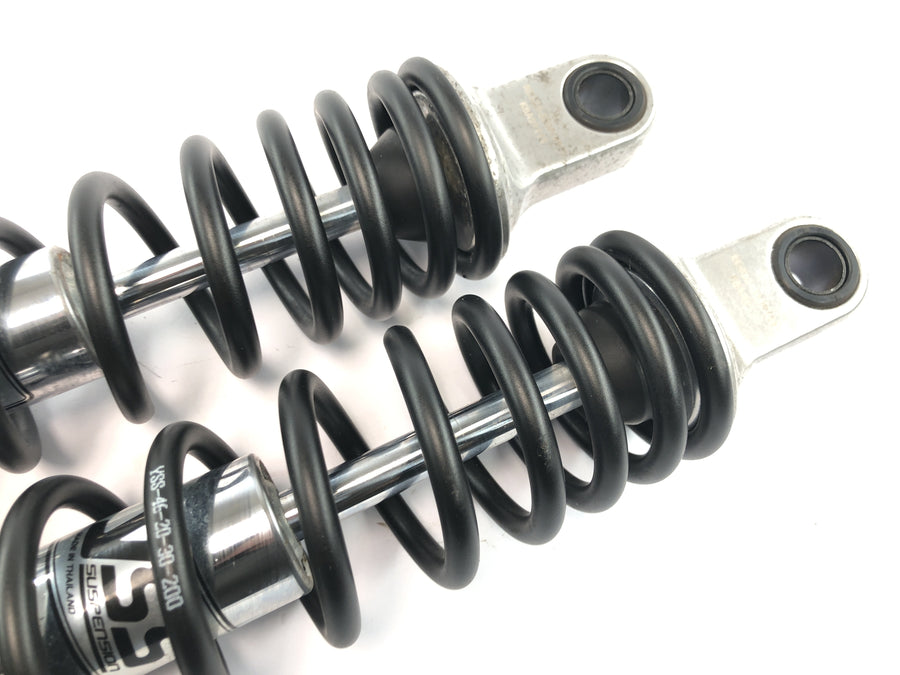 Yamaha XJR 1200 4PU [1996] - bakre støtdemper par YSS Suspension short