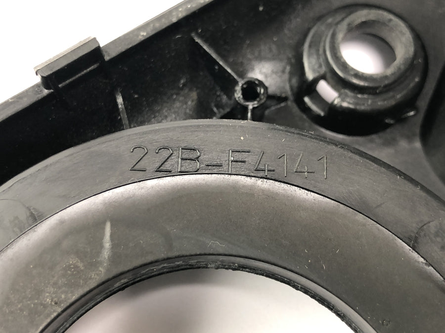 Yamaha WR 125 X DE07 [2010] - Tankkåpe påfyllingshals kledning