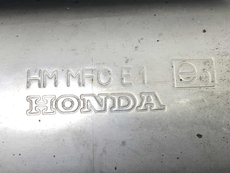 Honda FMX 650 RD12 [2006] - Lyddemper høyre bakre lyddemper