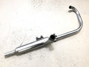 Kawasaki W 650 EJ650A [1999] - Eksosanlegg venstre, eksosmanifold, lyddemper-6