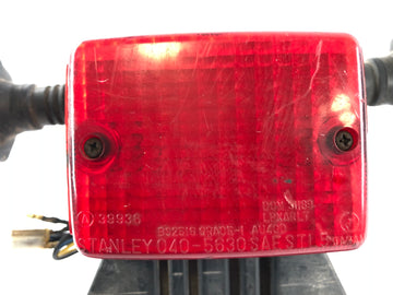 Yamaha XT 600 Zenere 34L [1985] - Lisensplate Holder med blinklys og baklykter - 0