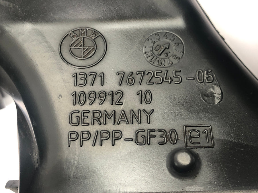 BMW R 1200 GS R12 K25 [2004] - Luftfilterboks, inntaksboks, inntaksmanifold, luftsamler
