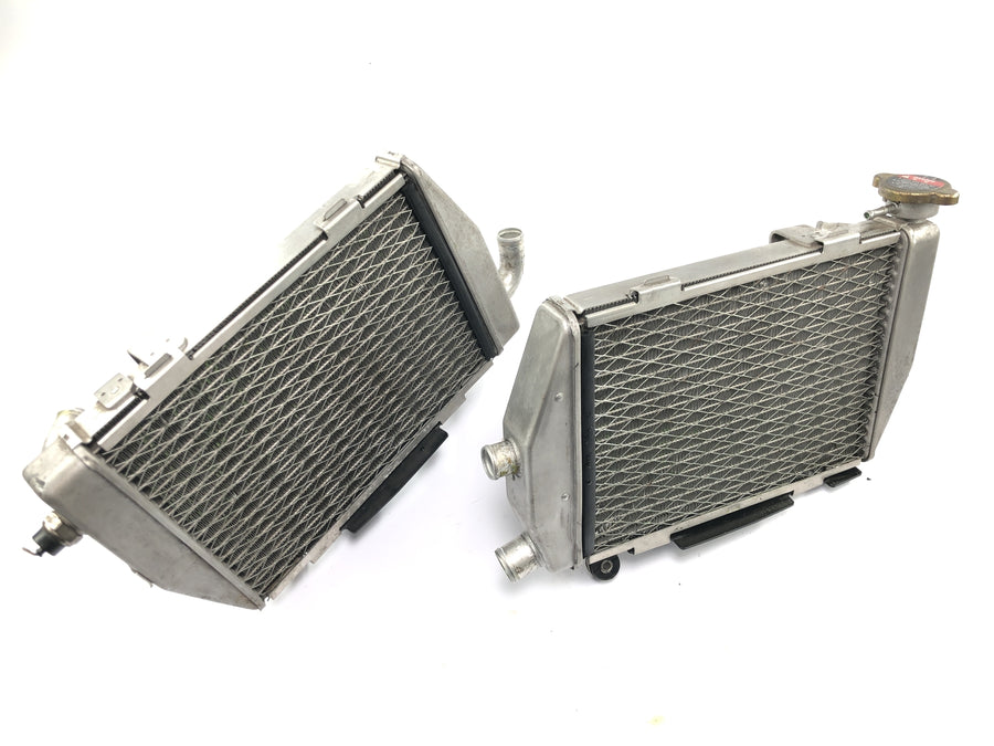HONDA VTR 1000 SP 1 SC45 [2001] - Radiator vannkjøler kjølesystem venstre høyre sett