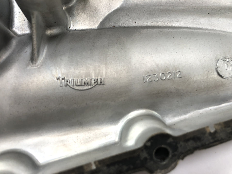 Triumph Daytona 955i T595N [2003] - Oil Pan Motor Housing Cover Cover Cover