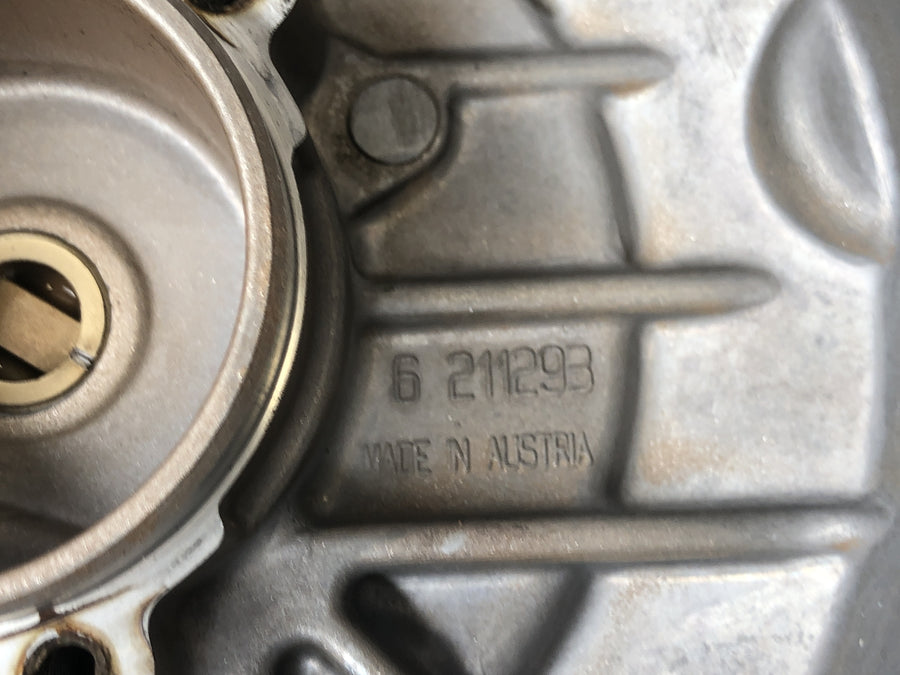 BMW F 650 GS R13 [2000] - Generatordeksel Lima deksel motordeksel venstre