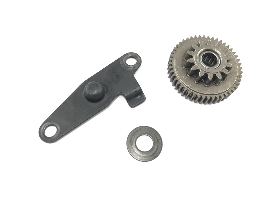 Sachs ZX 125 [1998] - startgir starter tomgangsgir