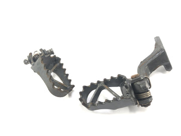 KTM 640 LC4 Adventure [2000] - FootRest Driver's FootRest Set