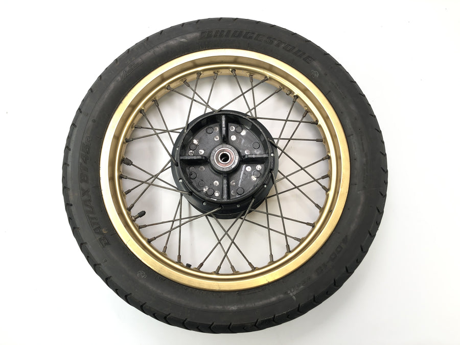 Yamaha XT 600 Z Ténéré 1VJ [1986] - Hinterrad Rad Rim Spokes MT2.50x18