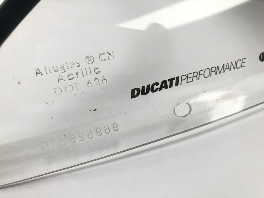 Ducati 999 H4 [2003] - Windschild Cladding Disk Cover foran