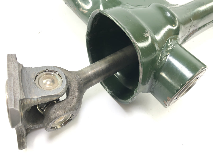 BMW R 60/5 [1973] - Swurte bakhjulssving med Cardan Shaft