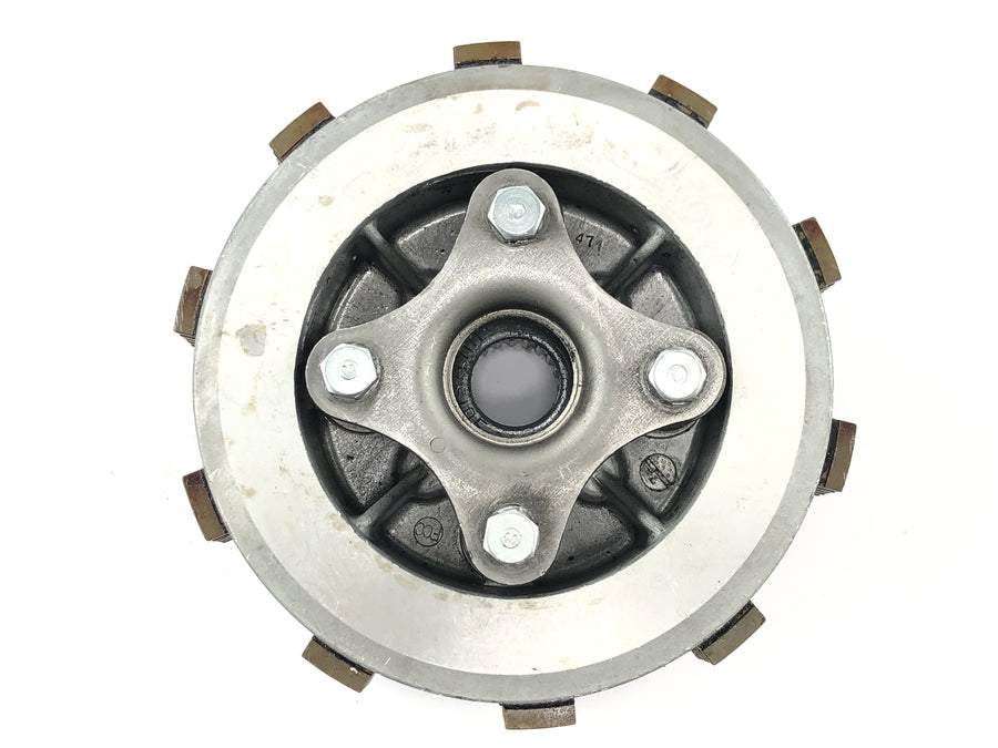 Honda XL 250 R MD03 [1993] - Clutch clutch kurv clutch enhet