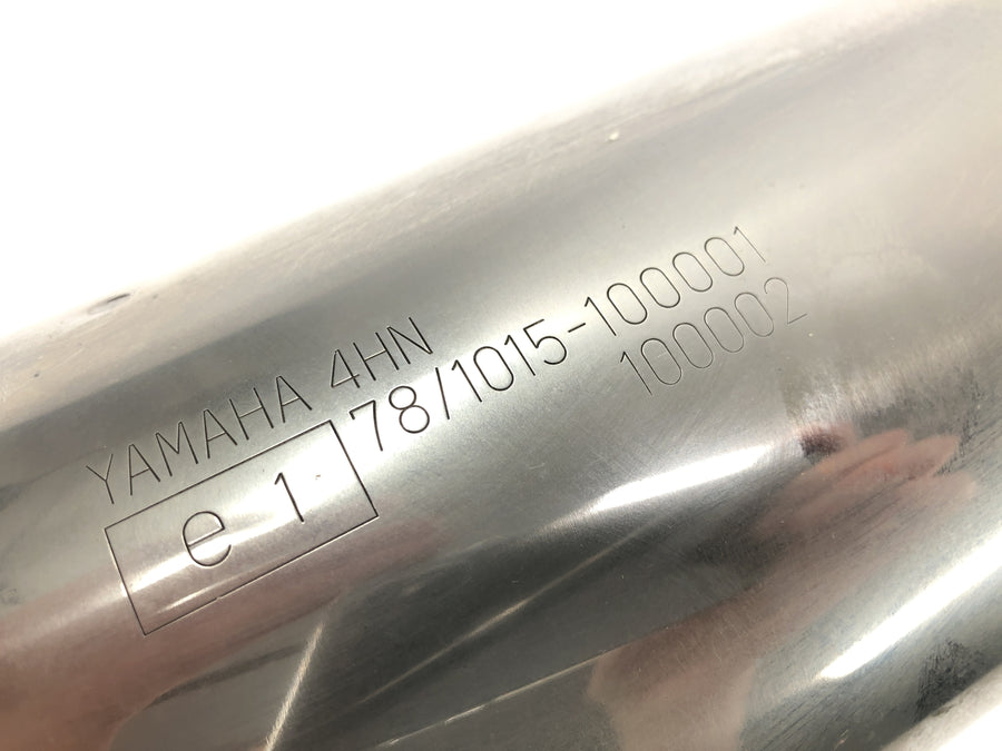 Yamaha YZF 750 R 4HN [1995] - Eksos bakre lyddemper lyddemper original