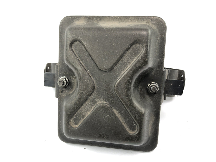 Honda GL 500 Silverwing PC02 [1982] - Batteriboks batterirommer Batterieier