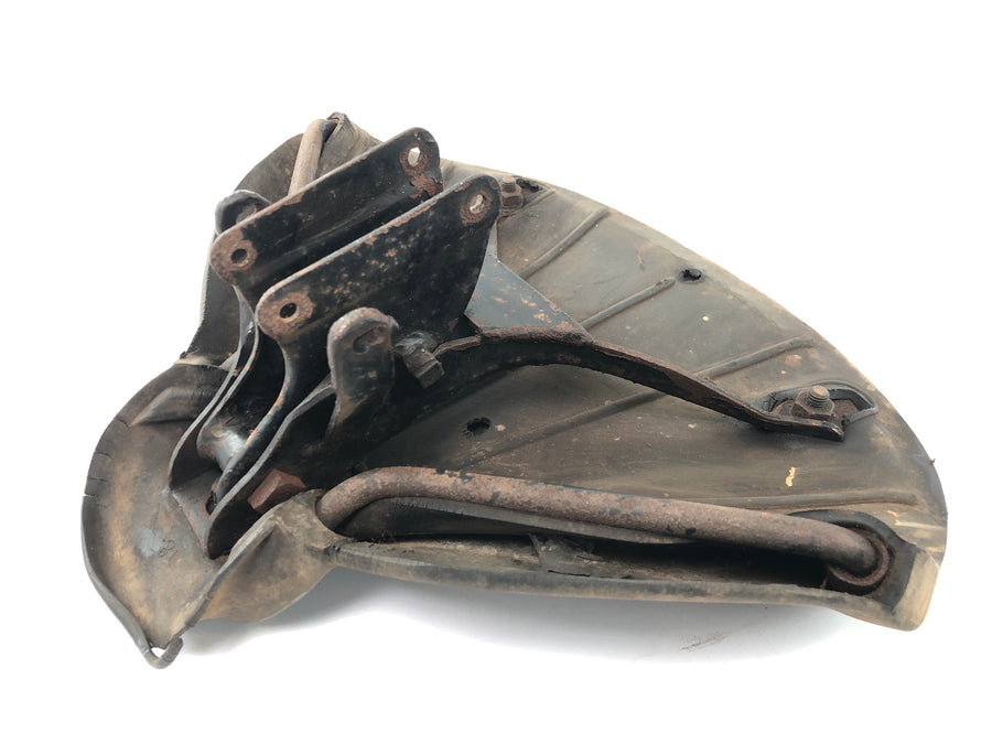 DKW NZ 250 [1938] - Motorsykkelsetesadel