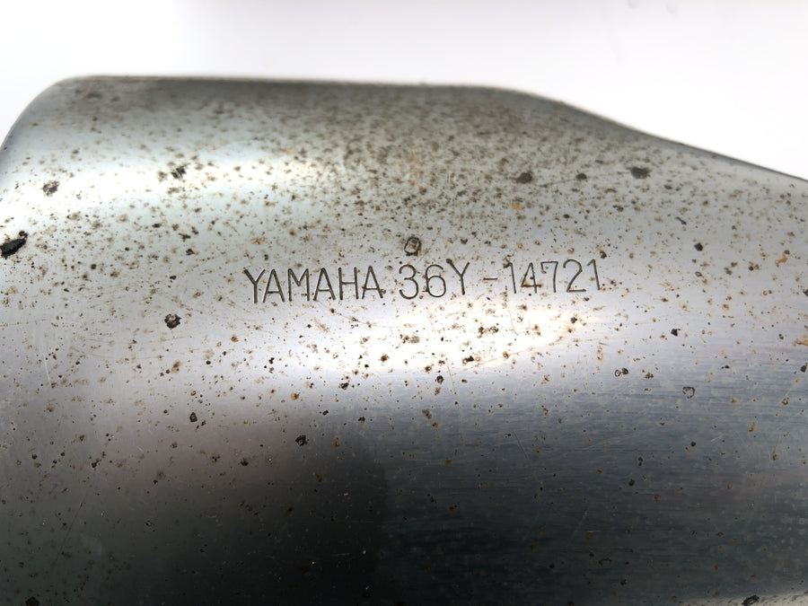 Yamaha FJ 1100 47e [1985] - eksoslyd absorber rush spjeld venstre og høyre