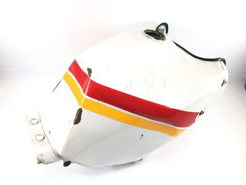 Yamaha XTZ 750 3LD [1989] - Tank drivstofftank rustfri med bulk