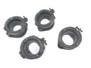 Kawasaki ZXR 400 ZX400L [1992] - inntaksmanifold forgasser gummidyseadaptersett-1