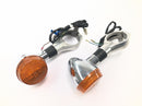Honda VTX 1800 SC46 [2004] - Et par blinklys foran med brakett-3