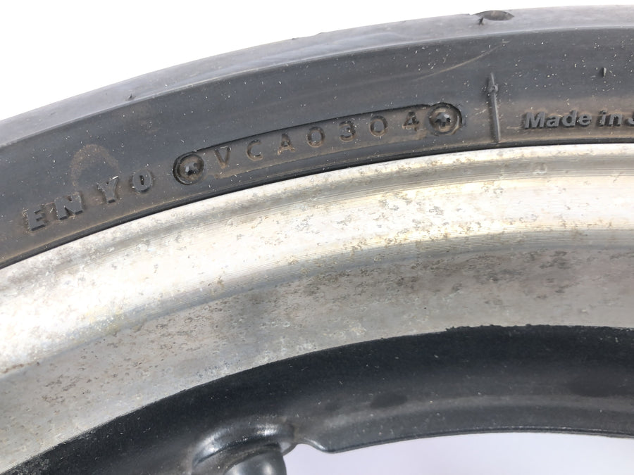 HONDA VTR 1000 SP 1 SC45 [2001] - Forhjulsfelg 3,50x17" aluminiumsfelg
