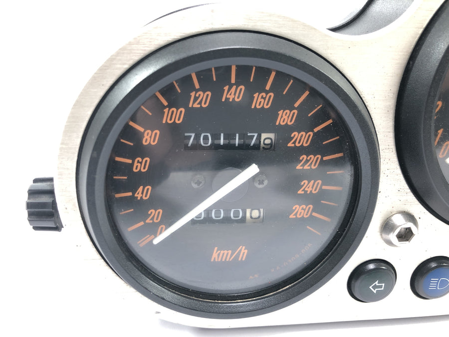Kawasaki ZRX 1200 S ZRT20A [2001] - Speedometer enhet cockpit instrument cluster speedometer 70117 kilometer