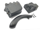 BMW K 1100 LT 100 [1994] - Air Filter Box Airbox Air Line Intrace Trim-1