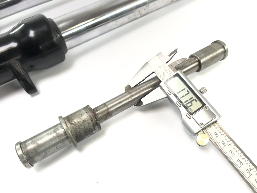 Kawasaki ZX -10 ZXT00B [1990] - Fork Telegabel med Axis Front Fork Fork Suspensjon