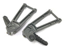 Cagiva Planet 125 [1998] - Passasjer fotstøtter med holder for bakre passasjer fotstøtte holder par-5