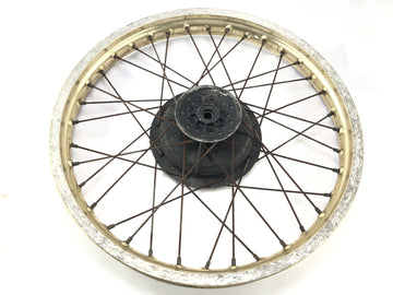 Yamaha XT 500 1U6 [1981] - Front Wheel Rim Wheel Gold - 0