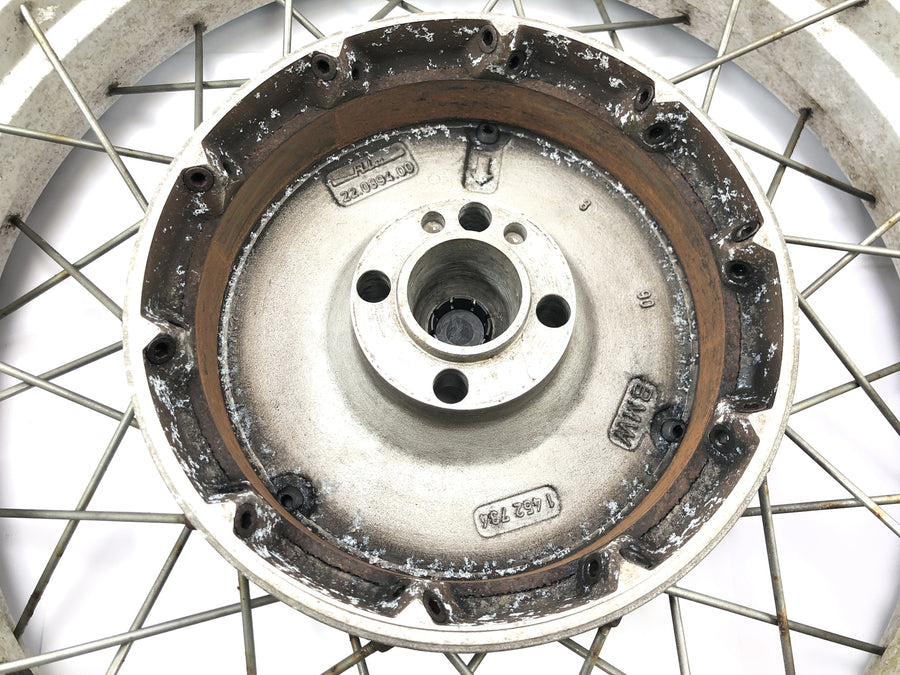 BMW R 100 GS 247E [1991] - bakhjulsfelg eikerhjul 2,50 x 17"