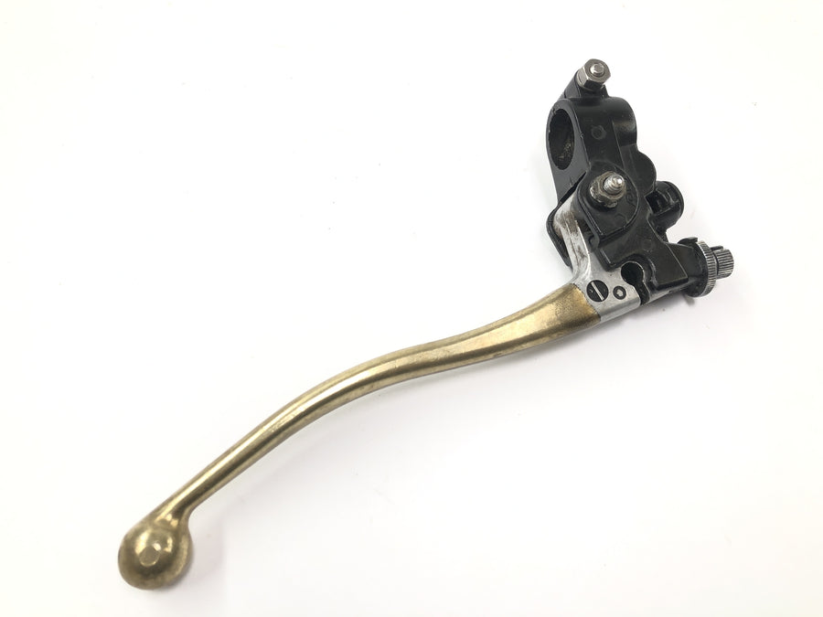 Kawasaki Z 1100 KZZ10A [1984] - Clutch montering Koblingsspakede styringsbeslag til venstre