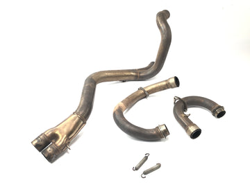 Husqvarna TE 610 E Dual H7 [1999] - manifold eksosanlegg manifoldrør sett