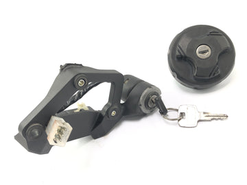 SWM SM 125 R [2018] - Ignition Lock bensin Tank Closure Locking System Key Kit