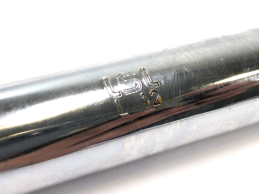 Yamaha XVS 650 4VR [1997] - Styre rørformet styre krom LSL 1 tommers 25 mm tilpasset cruiser