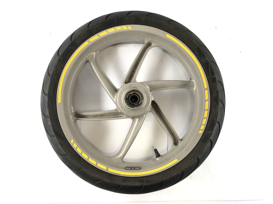 Cagiva Mito 125 Evo 8p [2000] - Forhjulsmasse 3,00 x 17 "aluminiumsrimhjul