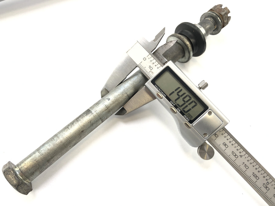 Yamaha XT 350 3YT / 55V [1990] - Fork Telegabel med Axis