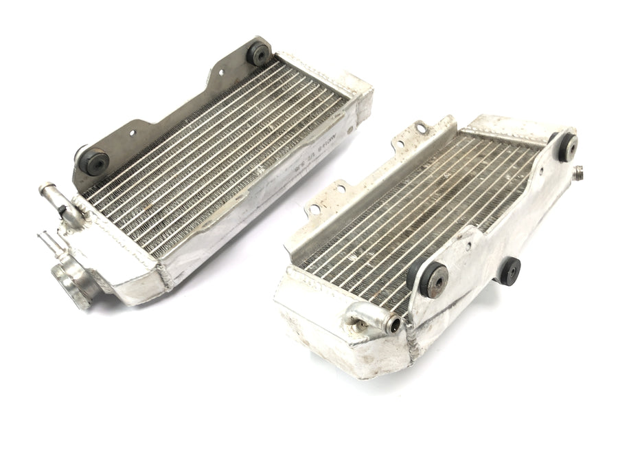 Yamaha YZ 426 F [2000] - Radiator vannkjøler venstre og høyre