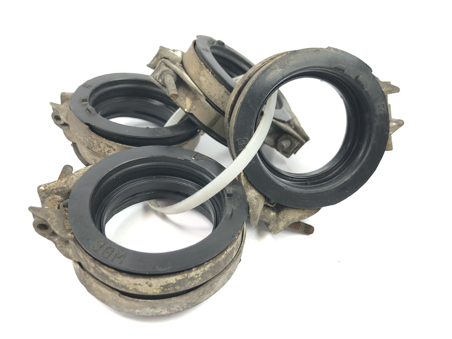 Yamaha YZF 750 R 4HN [1995] - Innsugningsmanifold inntaksmanifold gummier forgasser munnstykke