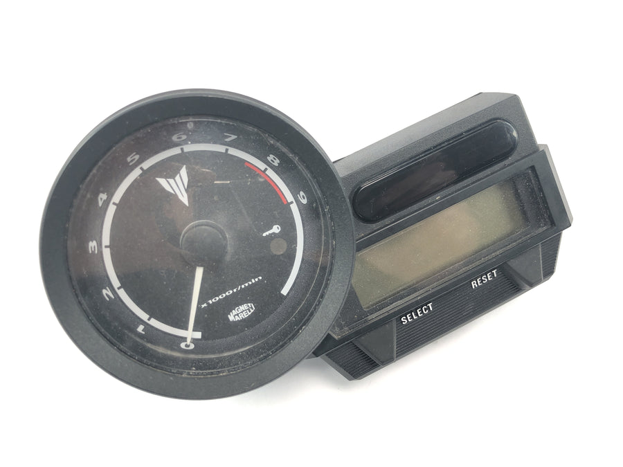 Yamaha MT 03 RM02 [2007] - Låssett speedometer 46063 km cockpit instrument display turteller
