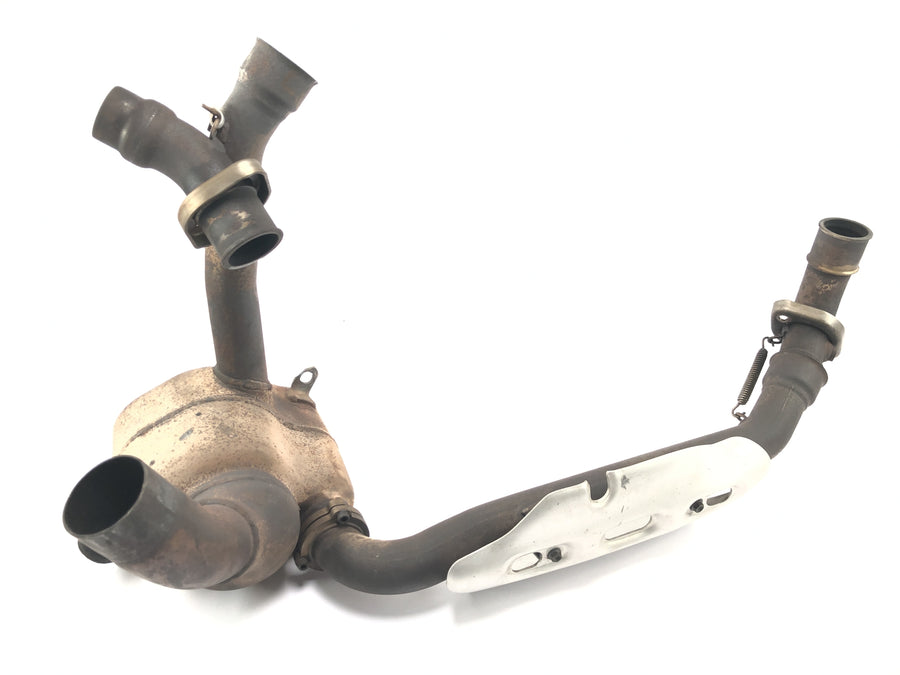 Ducati Multistrada 1000 DS [2003] - Eksosmanifold eksosmanifold samlermanifoldsystem