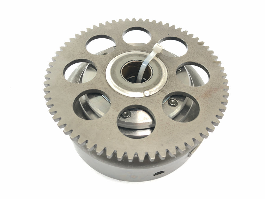 Yamaha XVS 650 4VR [1997] - Svinghjul med starter frihjul starter clutch frihjul tannhjul