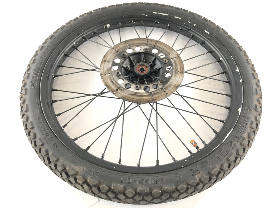 Kawasaki KMX 125 MX 125 B [1998] - Forhjulskran