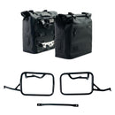 BMW R 12 nineT [2024-2026] - Zwei Khali-Seitentaschen aus TPU 35L - 45L + Paar Aluminiumplatten + Rahmen für Aluminiumtaschen