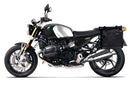 BMW R 12 nineT [2024-2026] - Zwei Khali-Seitentaschen aus TPU 35L - 45L + Paar Aluminiumplatten + Rahmen für Aluminiumtaschen