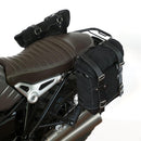 BMW R nineT 1200 Roadster [2014-2023] - Zwei Seitentaschen Scram aus Spaltleder 22L-30L + doppelter symmetrischer -Rahmen