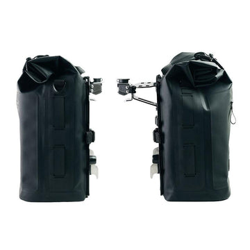 BMW R 1200 GS LC Rad [2013-2019] - Zwei Khali-Seitentaschen aus TPU 35L - 45L + Paar Aluminiumplatten