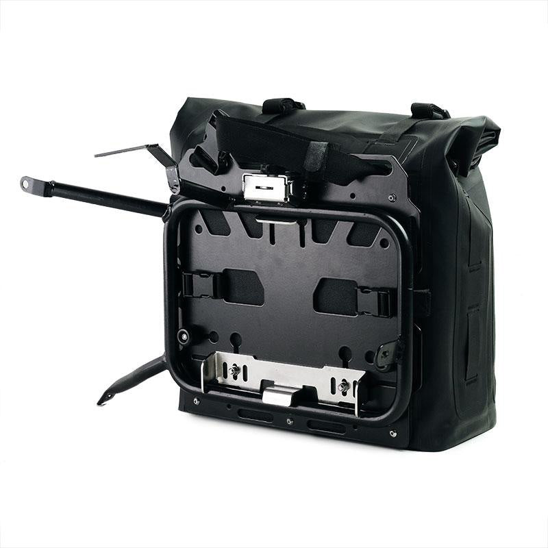 BMW F 900 GS [2023-] - To Khali sidevesker laget av TPU 35L - 45L + par aluminiumsplater